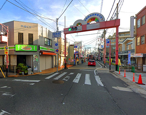 四条町交差点
